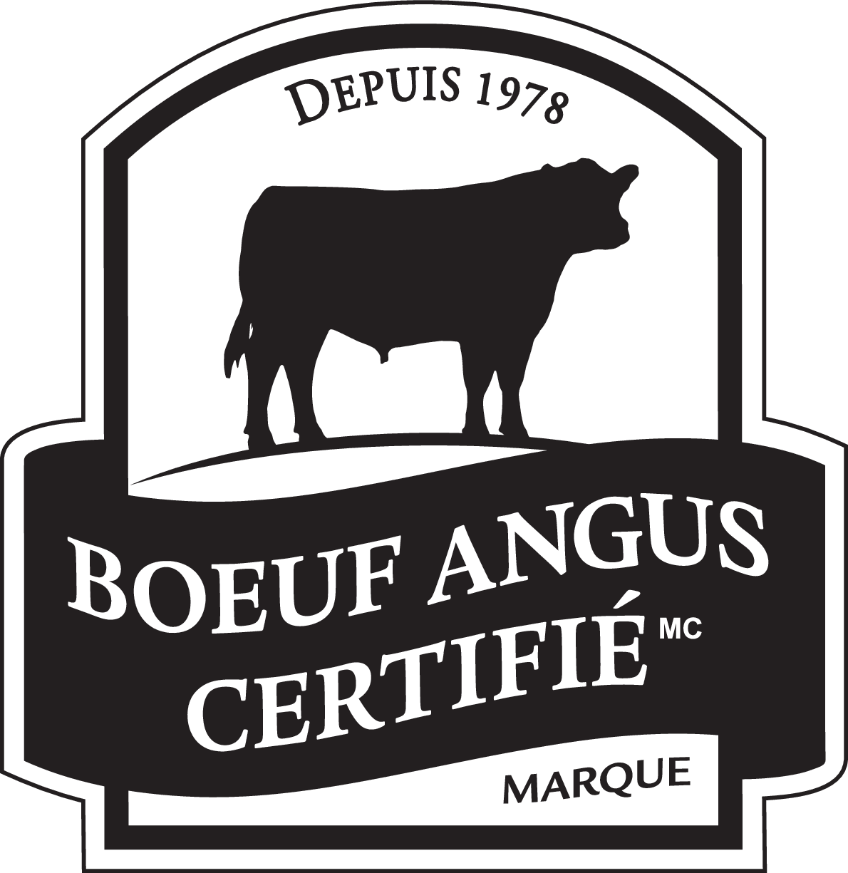 Boeuf Angus Logo
